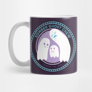 Somber Ghost Crew [Round Stamp] Mug